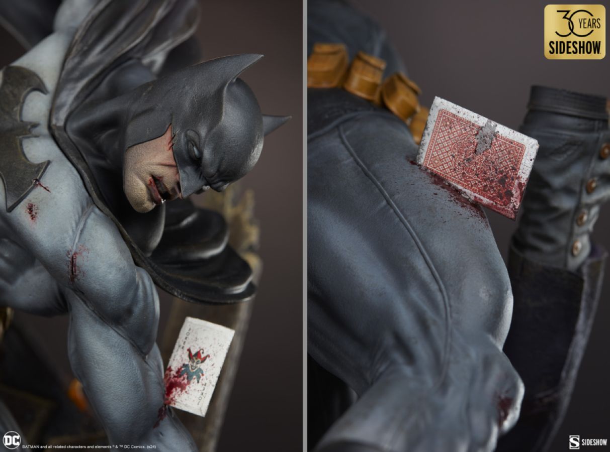 Batman - Batman Vs Joker Eternal Enemies Premium Format Statue