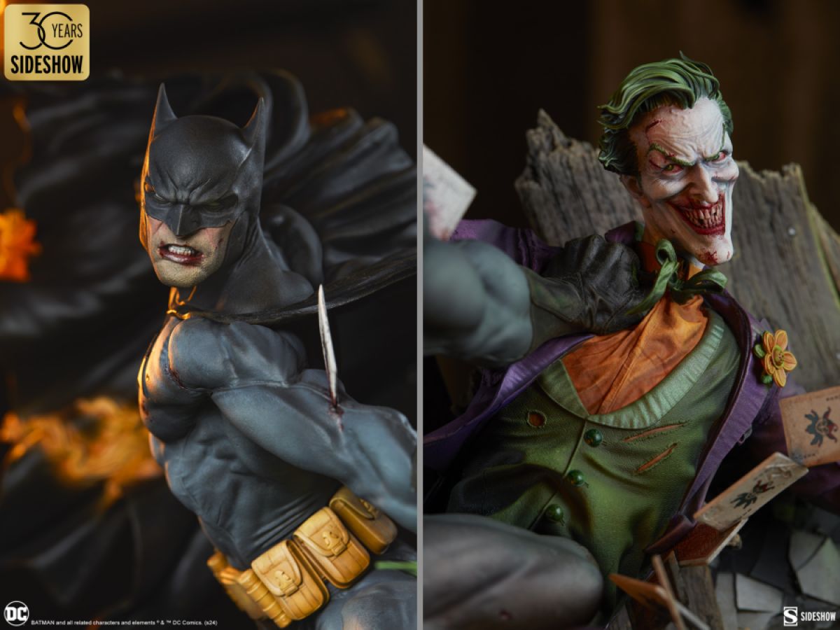 Batman - Batman Vs Joker Eternal Enemies Premium Format Statue