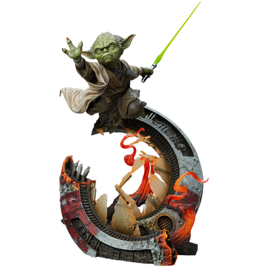 Star Wars - Yoda Mythos Statue