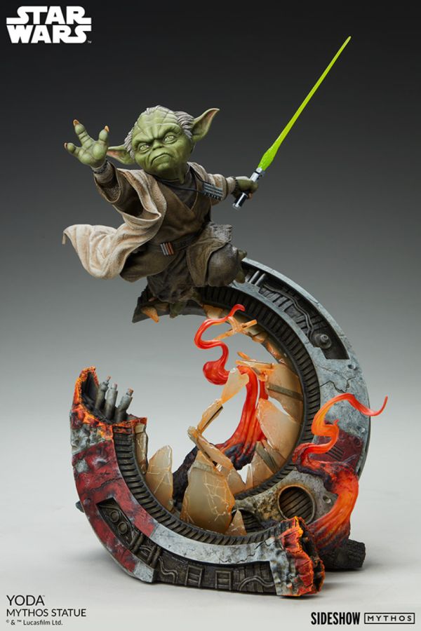 Star Wars - Yoda Mythos Statue