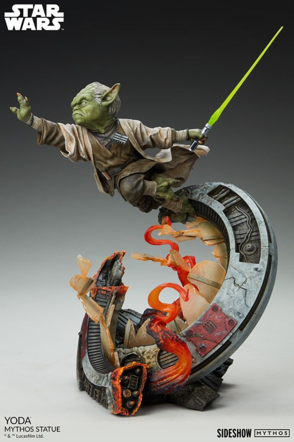 Star Wars - Yoda Mythos Statue
