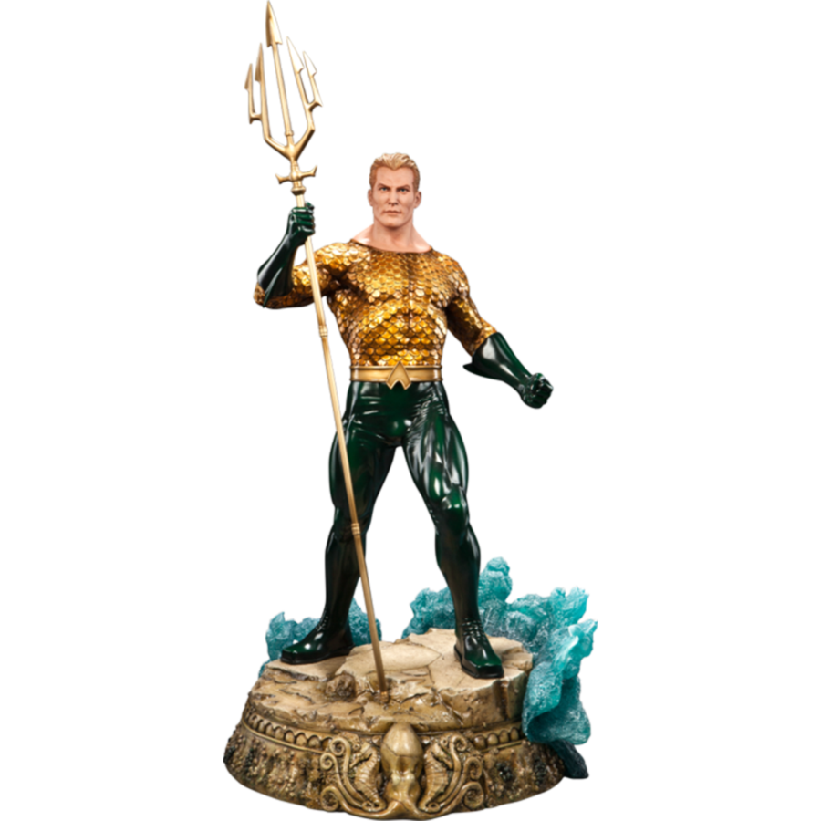 DC Comics - Aquaman Premium Format 1:4 Scale Statue