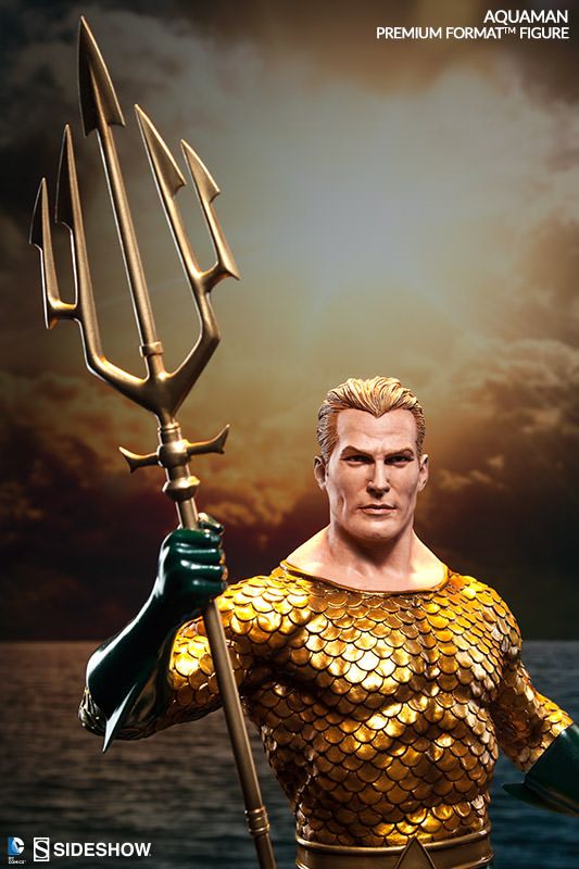 Aquaman - Premium Format 1:4 Scale Statue - Ozzie Collectables