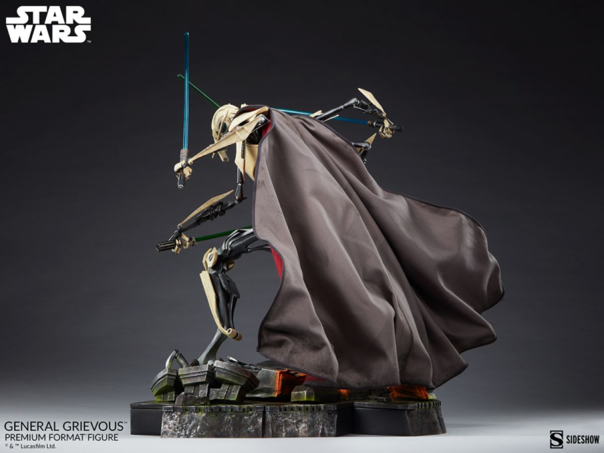 Star Wars - General Grievous Premium Format Statue