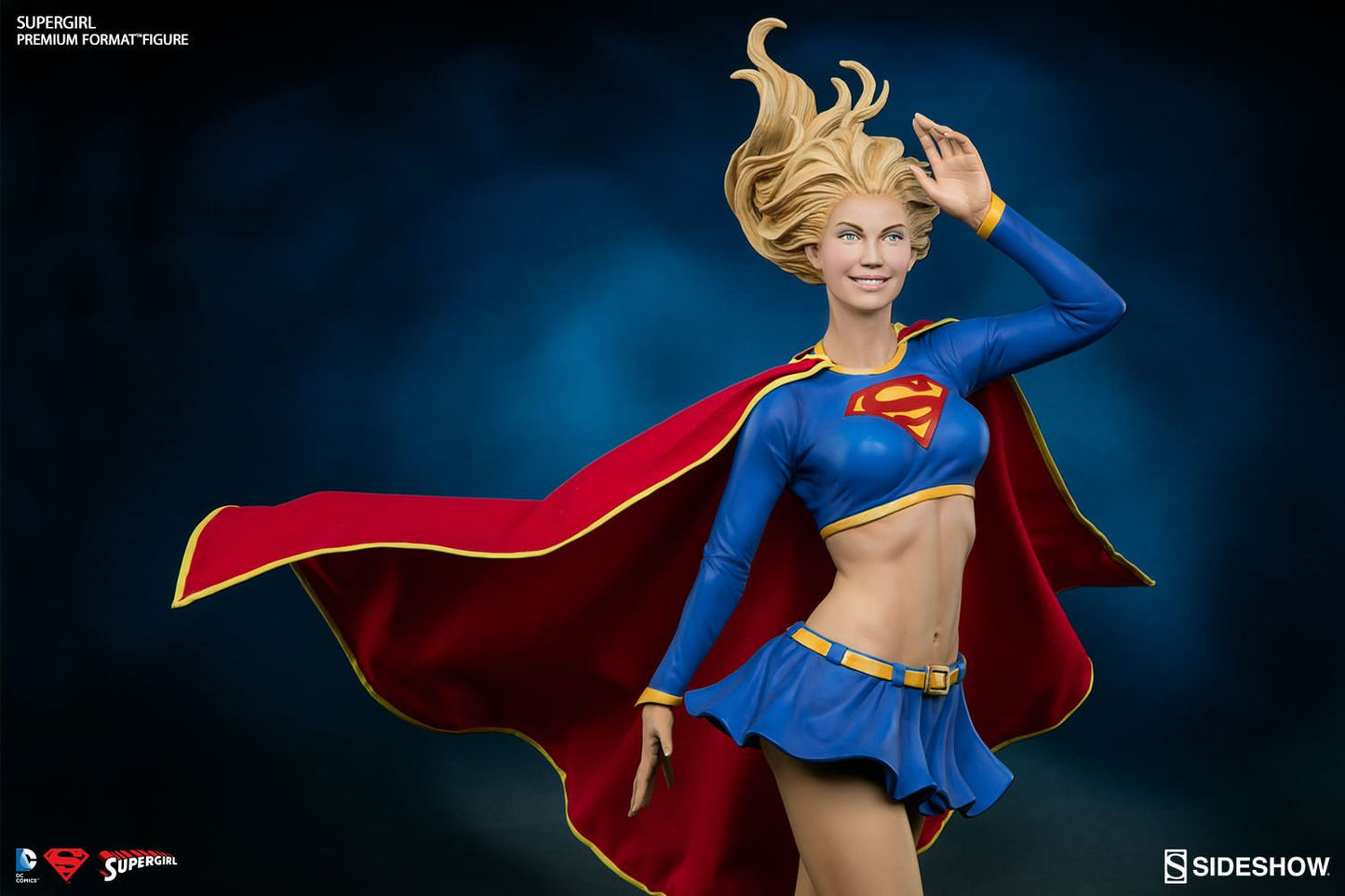 Superman - Supergirl Premium Format 1:4 Scale Statue - Ozzie Collectables