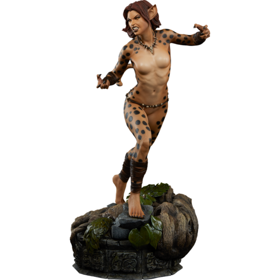 DC Comics - Cheetah Premium Format Statue Exclusive