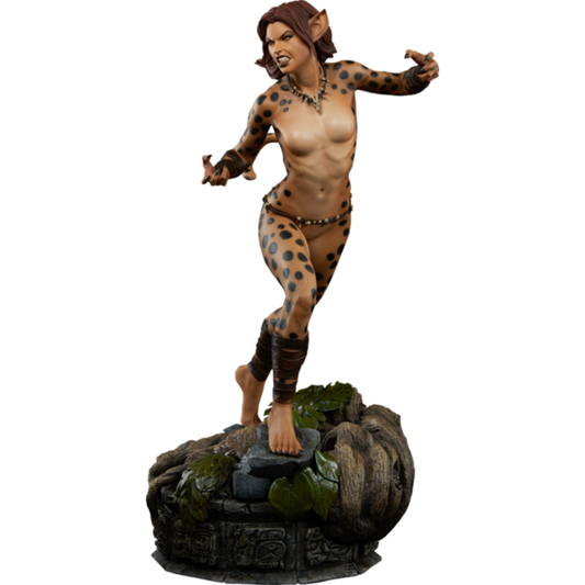 DC Comics - Cheetah Premium Format Statue Exclusive