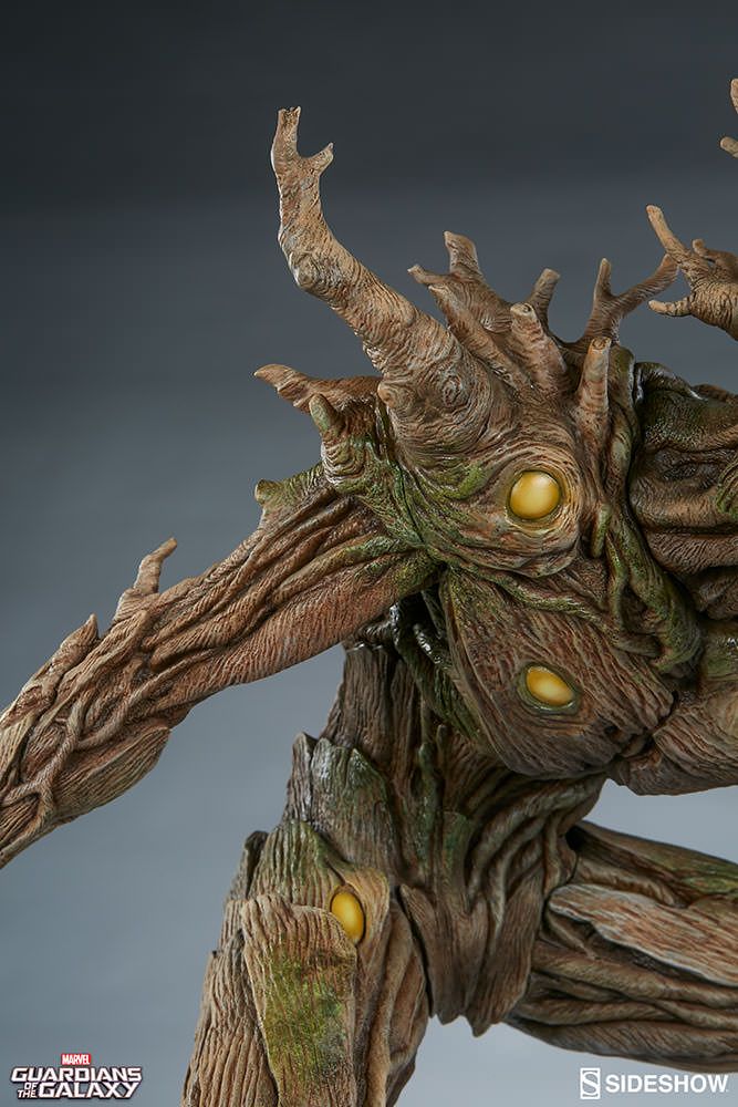 Guardians of the Galaxy - Groot Premium Format 1:4 Scale Statue - Ozzie Collectables