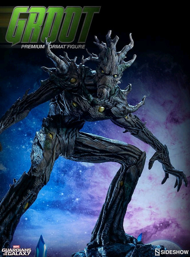 Guardians of the Galaxy - Groot Premium Format 1:4 Scale Statue - Ozzie Collectables