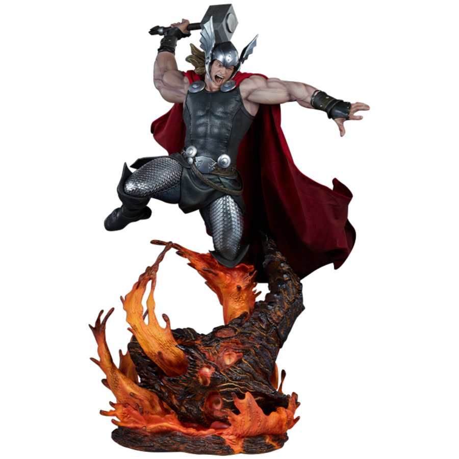 Marvel Comics - Thor Breaker of Brimstone Premium Format 1:4 Scale Statue