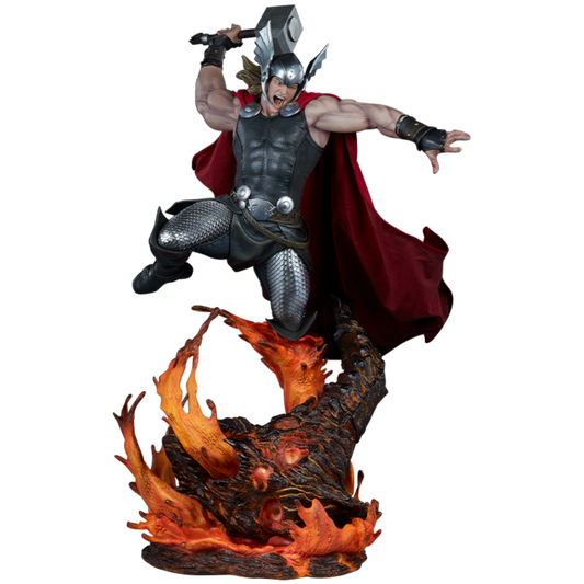 Marvel Comics - Thor Breaker of Brimstone Premium Format 1:4 Scale Statue