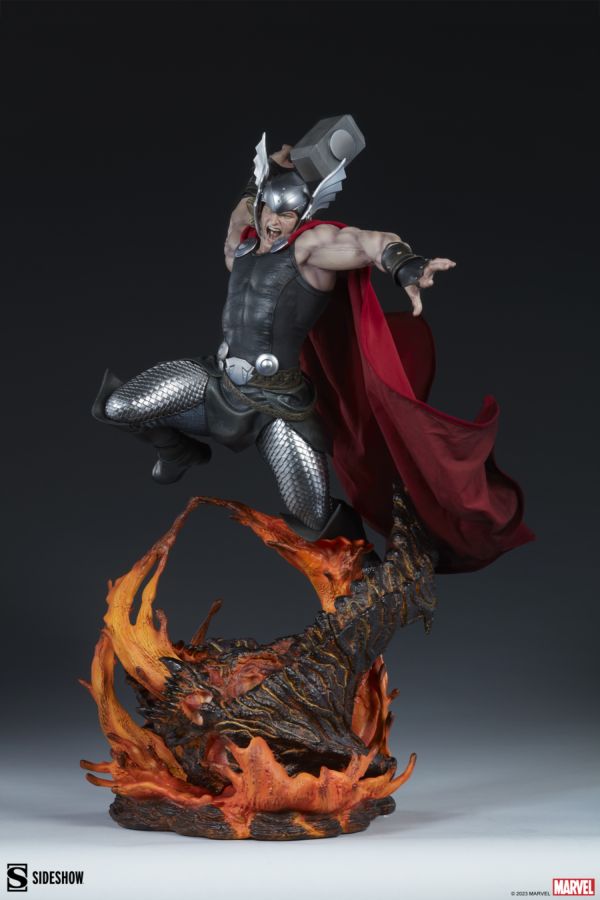 Marvel Comics - Thor Breaker of Brimstone Premium Format 1:4 Scale Statue