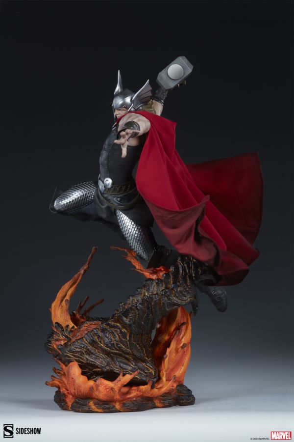 Marvel Comics - Thor Breaker of Brimstone Premium Format 1:4 Scale Statue