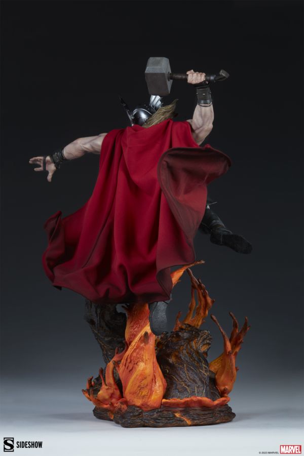 Marvel Comics - Thor Breaker of Brimstone Premium Format 1:4 Scale Statue