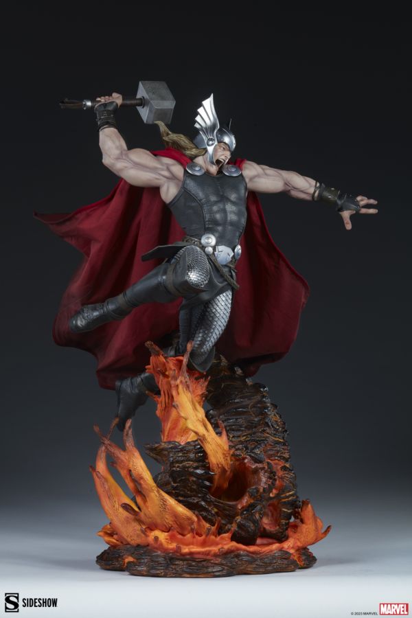 Marvel Comics - Thor Breaker of Brimstone Premium Format 1:4 Scale Statue