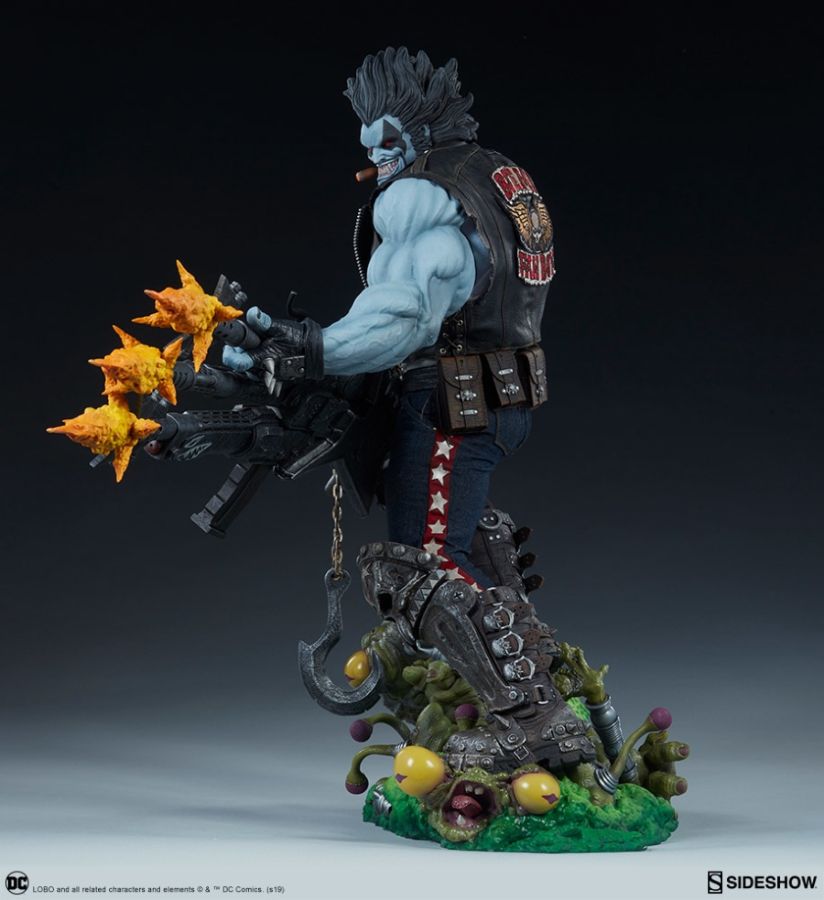 DC Comics - Lobo Maquette