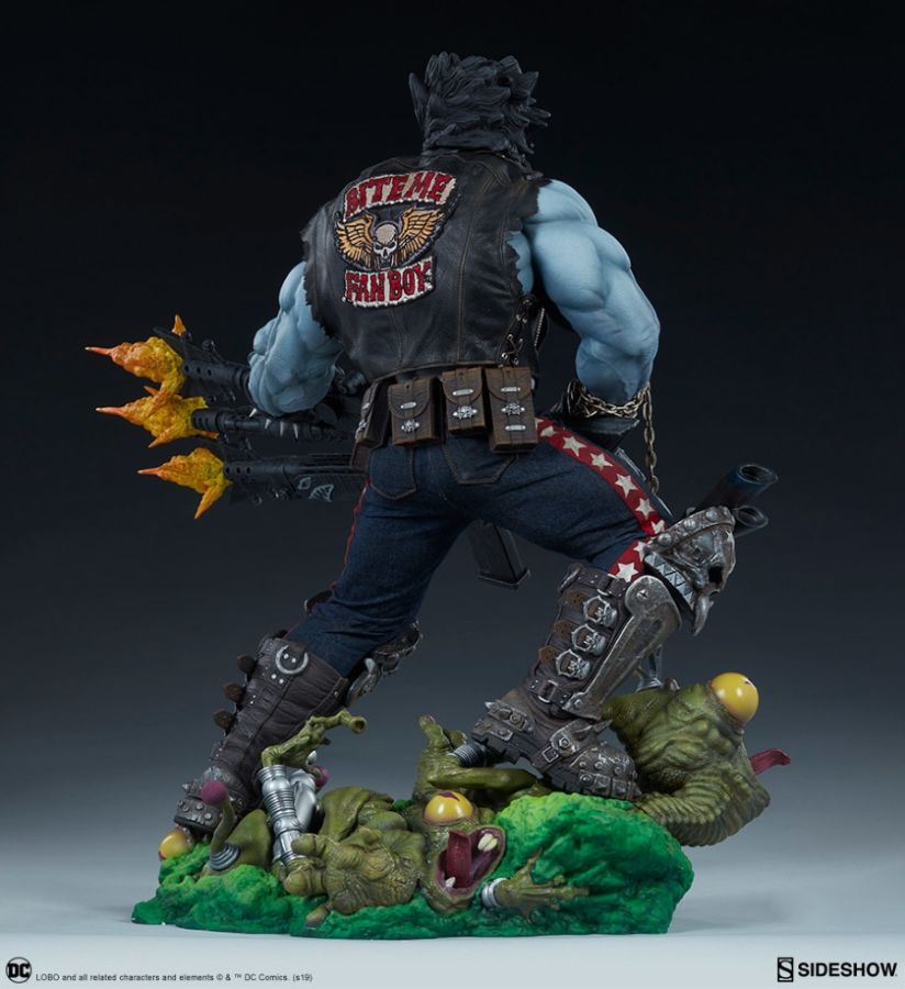 DC Comics - Lobo Maquette