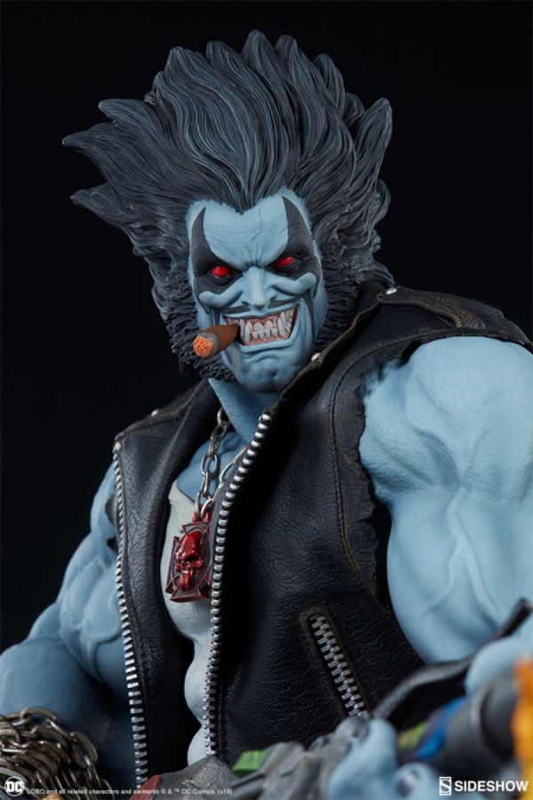 DC Comics - Lobo Maquette