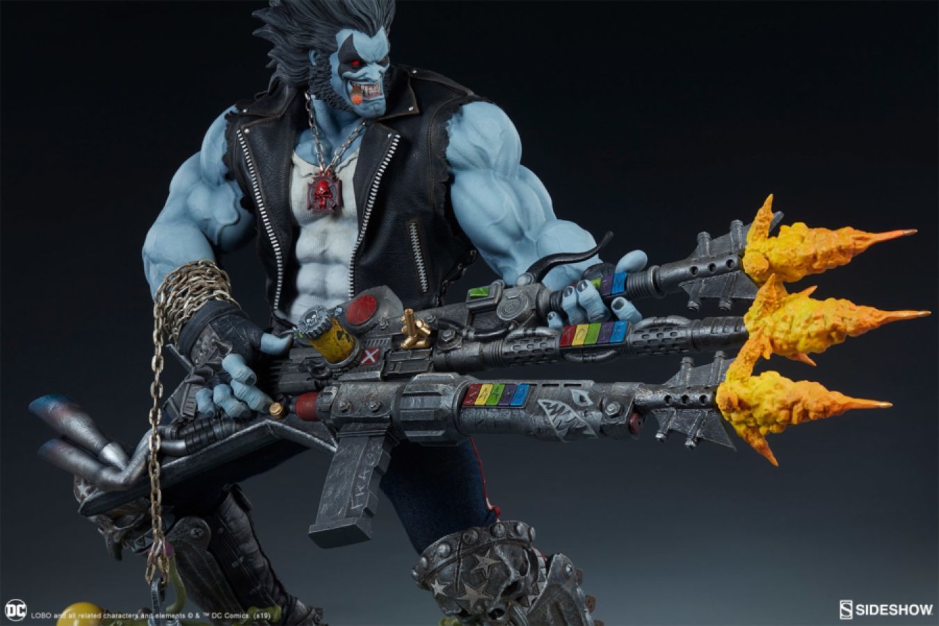 DC Comics - Lobo Maquette