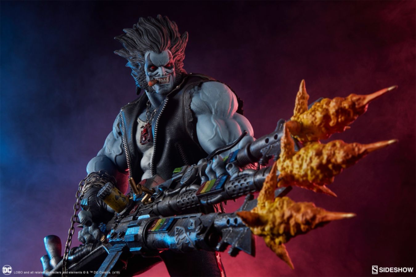 DC Comics - Lobo Maquette