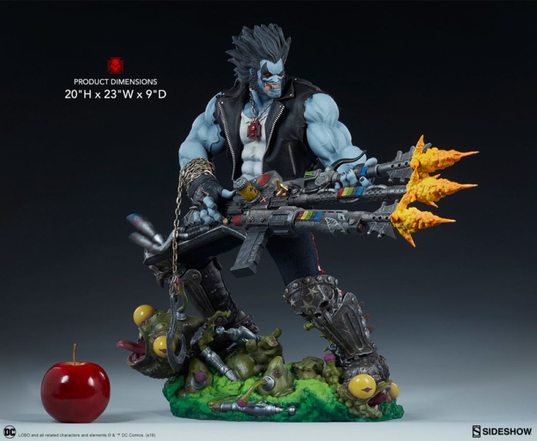 DC Comics - Lobo Maquette