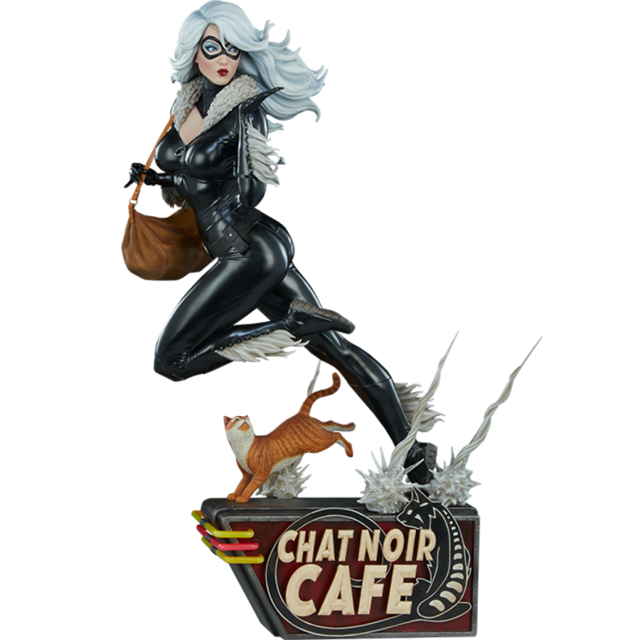 Marvel Comics - Black Cat Statue