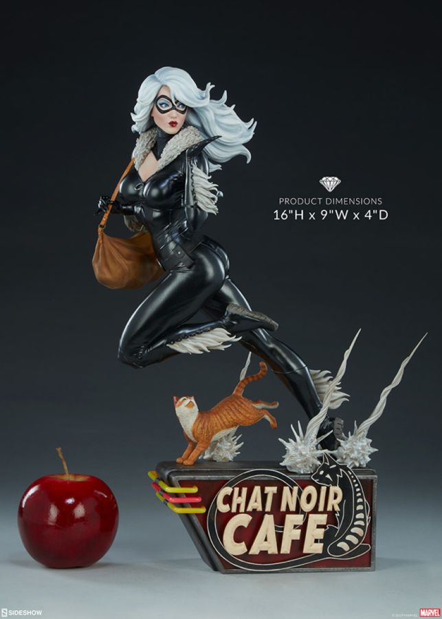 Spider-Man - Black Cat Statue - Ozzie Collectables