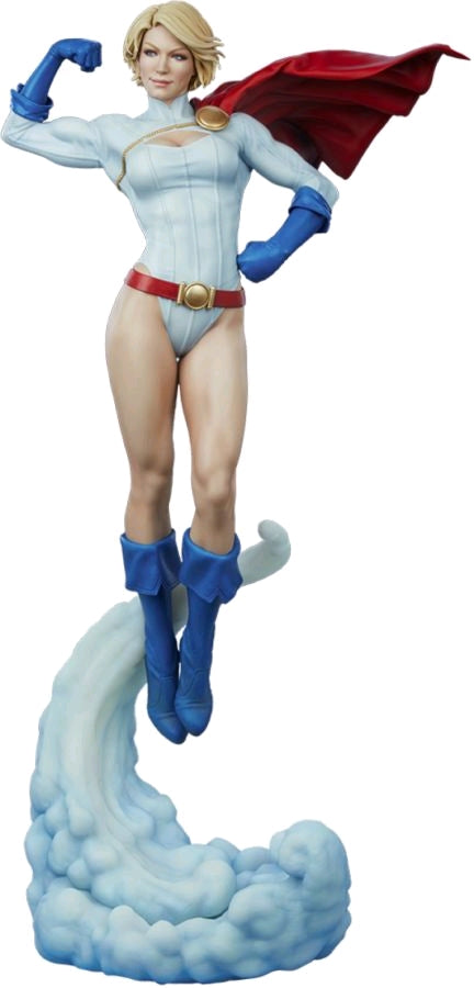 Superman - Power Girl Premium Format Statue