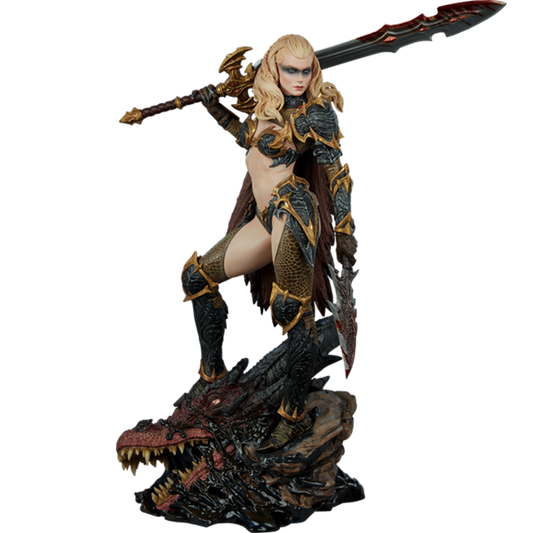 Sideshow Originals - Dragon Slayer Statue