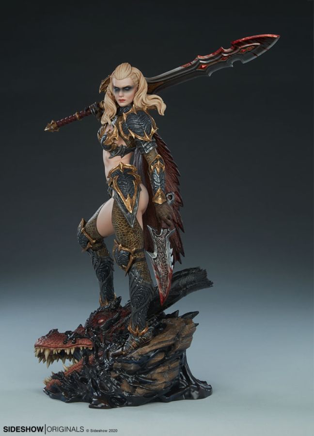 Sideshow Originals - Dragon Slayer Statue