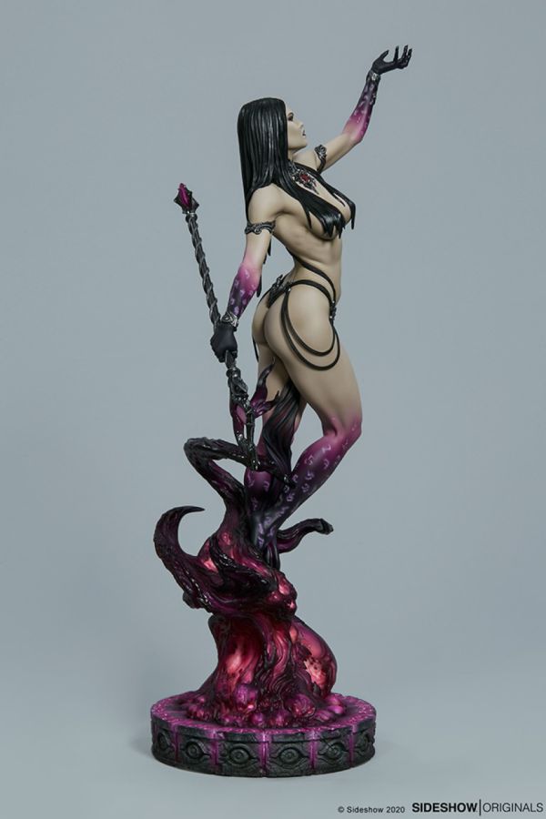 Sideshow Originals - Dark Sorceress Statue