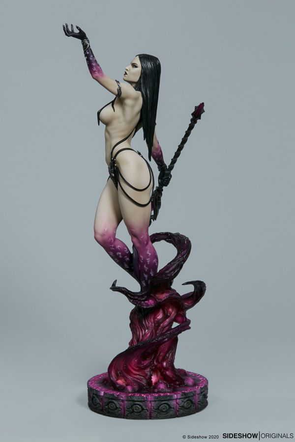Sideshow Originals - Dark Sorceress Statue