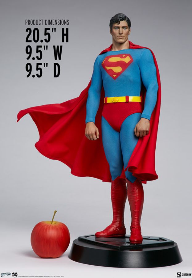 Superman - Superman (Christopher Reeves) Premium Format Statue