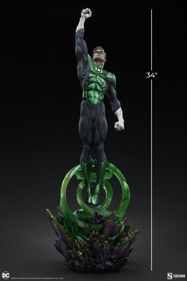 Green Lantern - Hal Jordan Premium Format Statue
