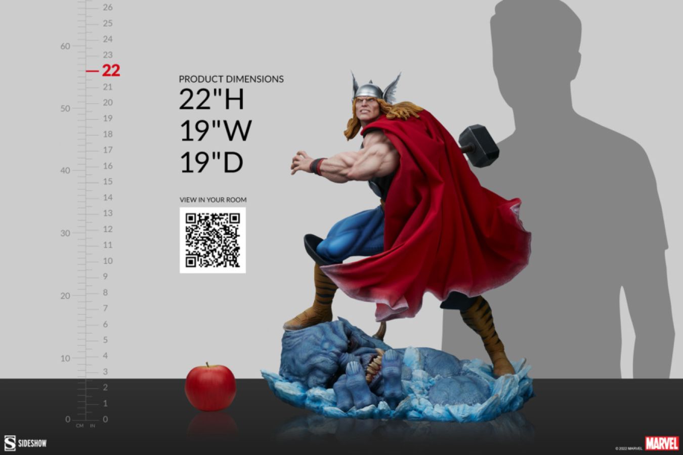 Marvel Comics - Thor Premium Format Statue