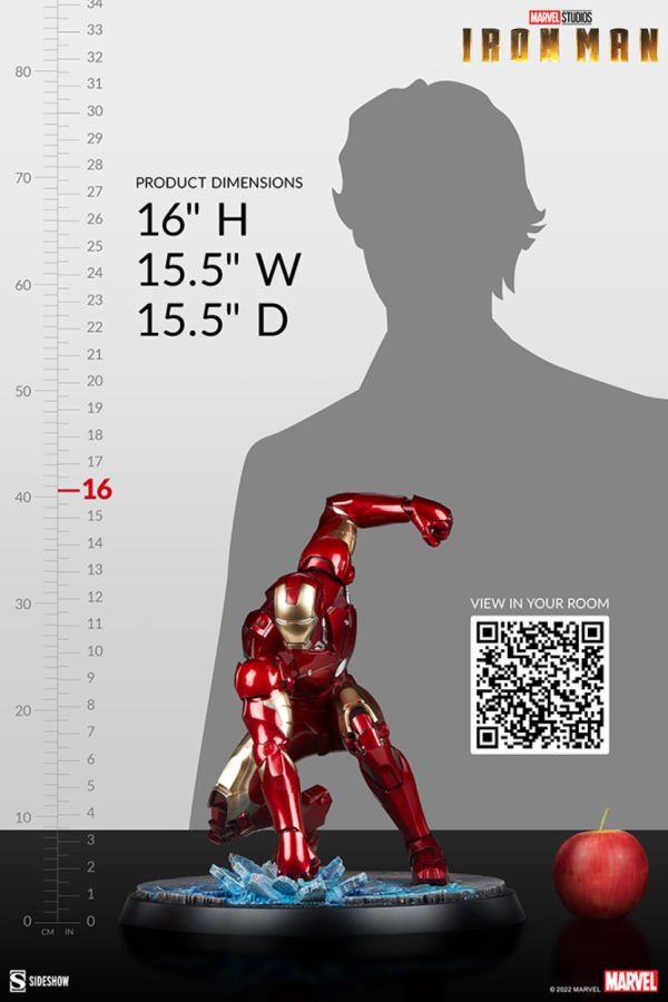 Iron Man (2008) - Iron Man Mark III Maquette