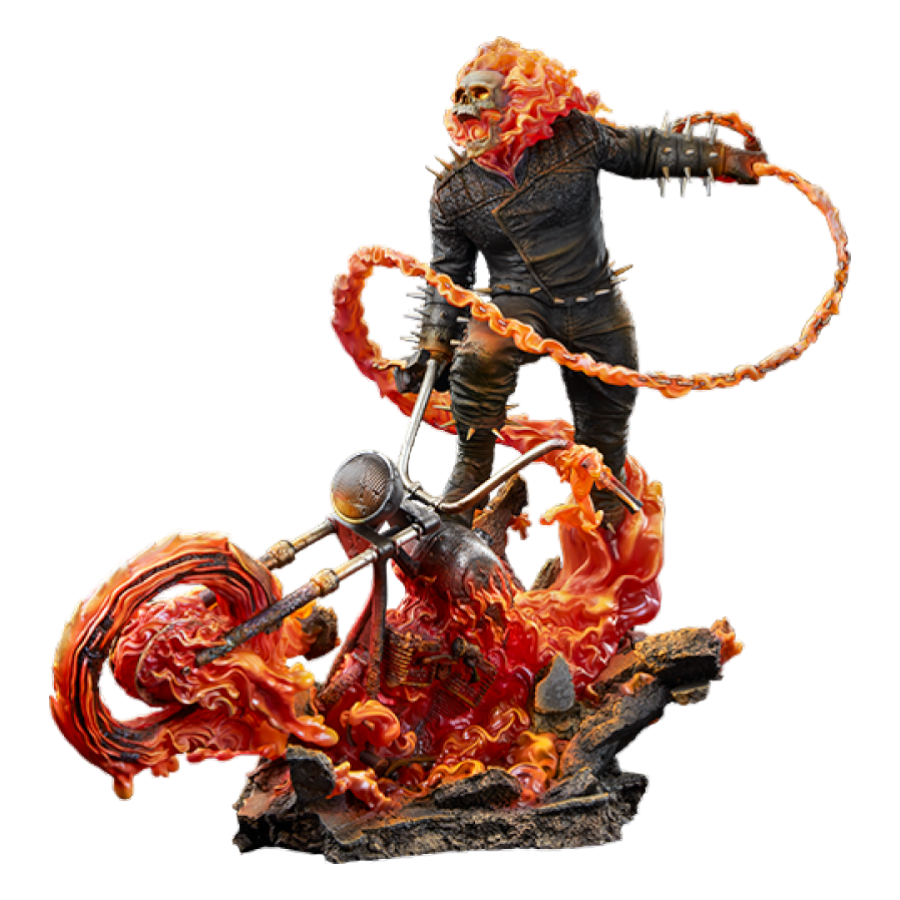 Ghost Rider - Ghost Rider Premium Format Statue