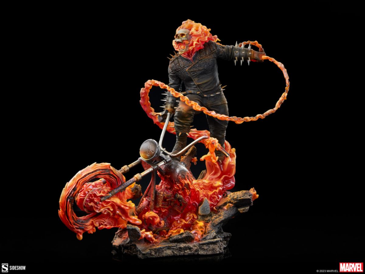 Ghost Rider - Ghost Rider Premium Format Statue