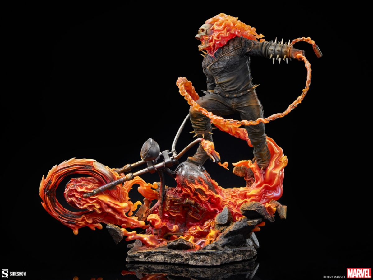 Ghost Rider - Ghost Rider Premium Format Statue