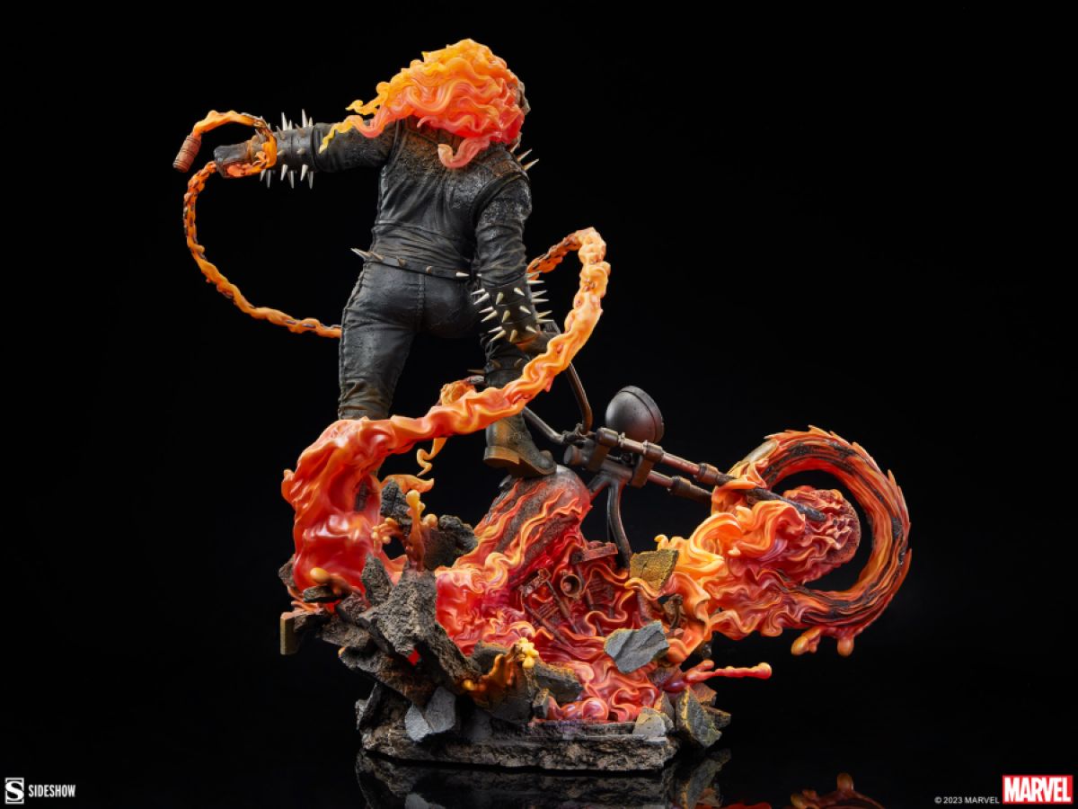 Ghost Rider - Ghost Rider Premium Format Statue