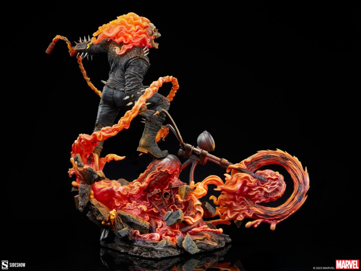 Ghost Rider - Ghost Rider Premium Format Statue