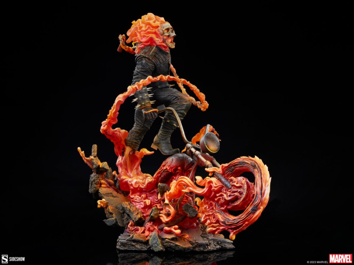 Ghost Rider - Ghost Rider Premium Format Statue