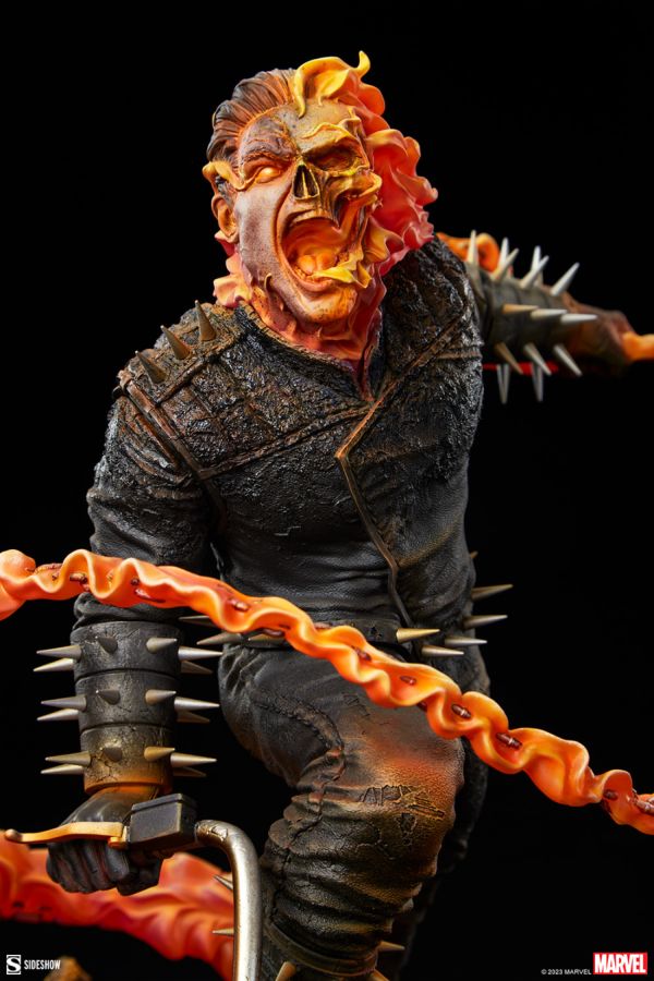 Ghost Rider - Ghost Rider Premium Format Statue