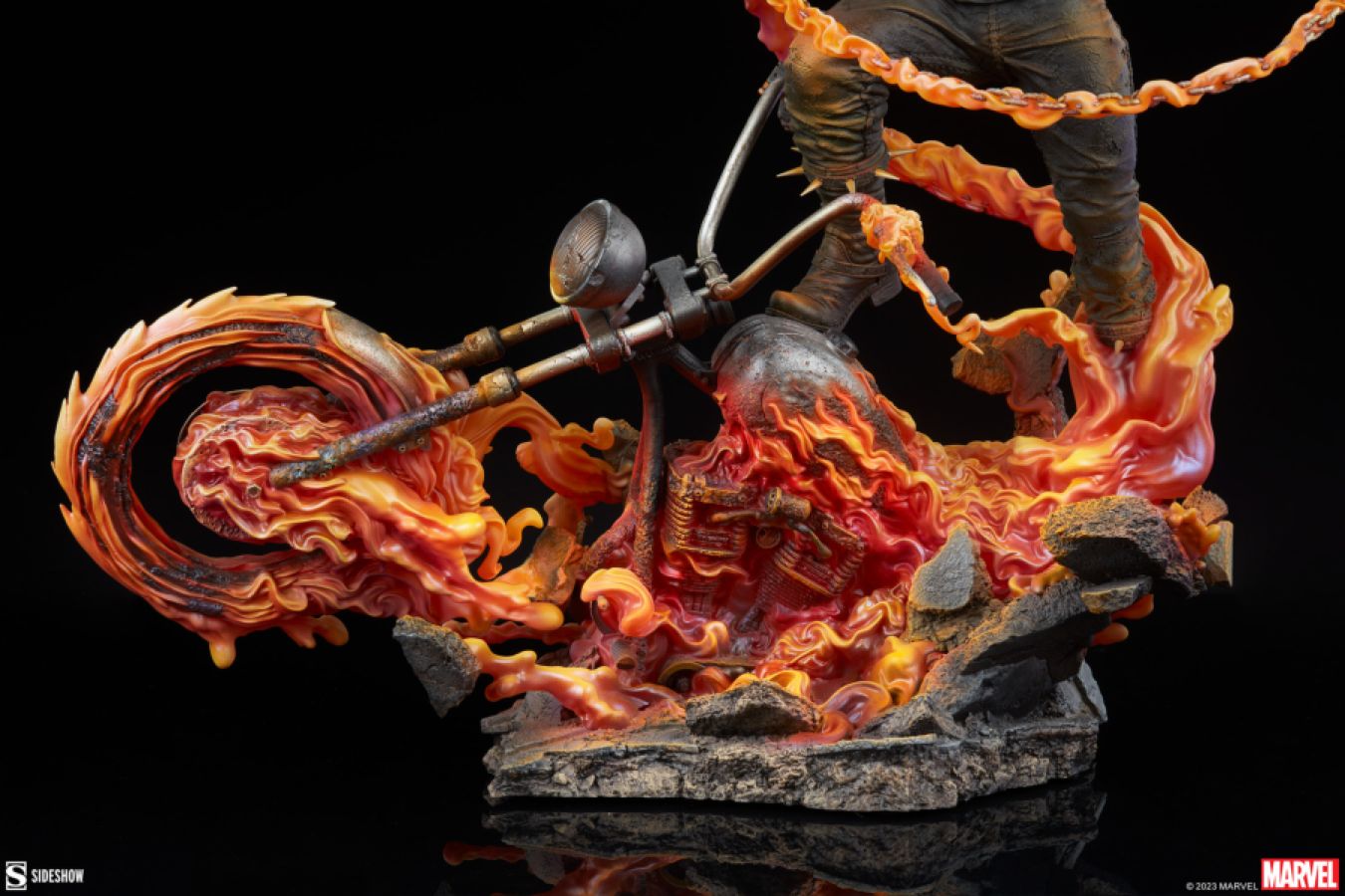 Ghost Rider - Ghost Rider Premium Format Statue