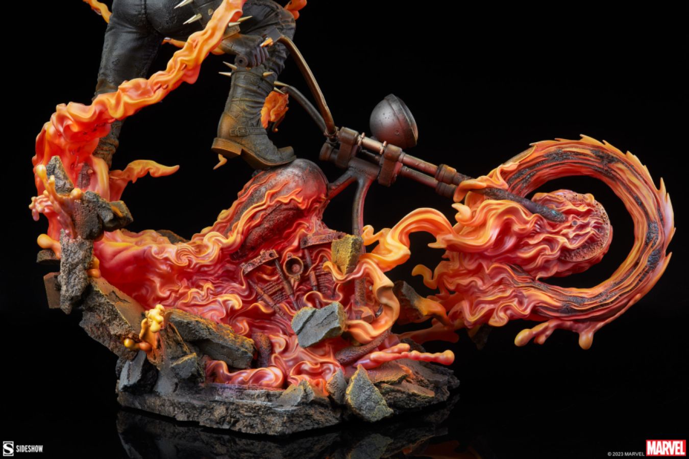 Ghost Rider - Ghost Rider Premium Format Statue