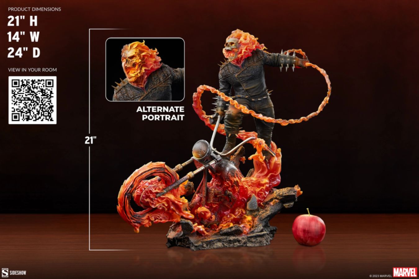 Ghost Rider - Ghost Rider Premium Format Statue