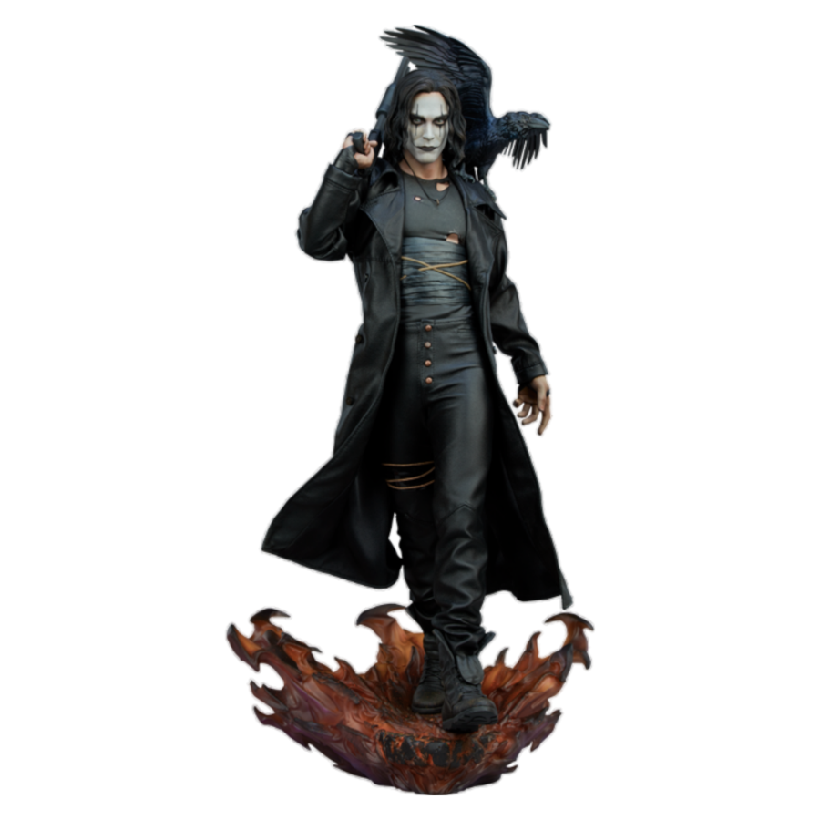 The Crow - Eric Draven Premium Format Statue