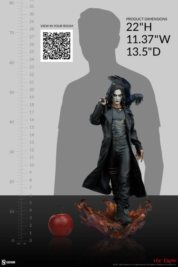 The Crow - Eric Draven Premium Format Statue