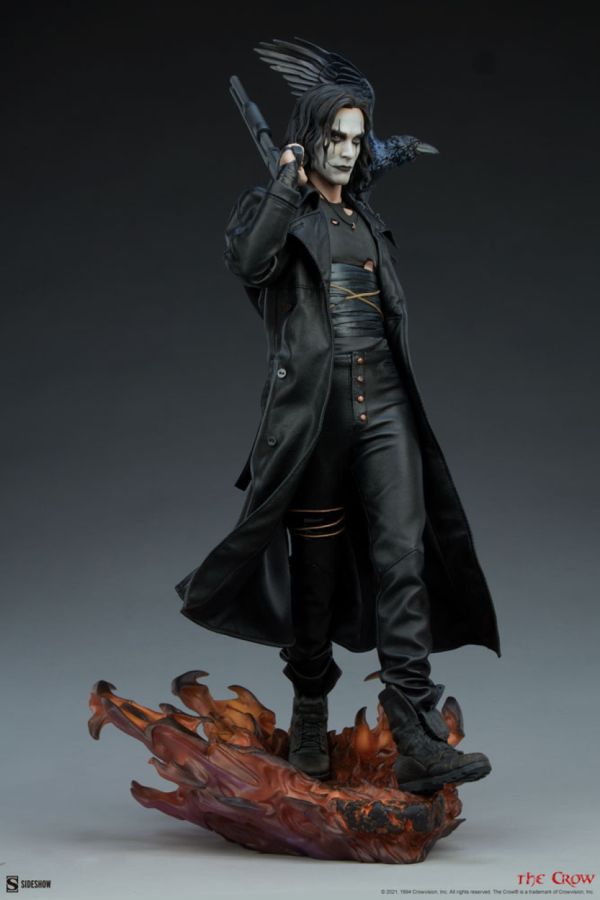 The Crow - Eric Draven Premium Format Statue