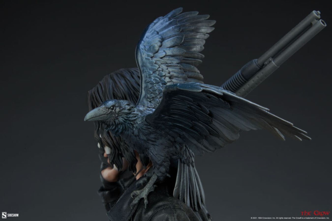 The Crow - Eric Draven Premium Format Statue